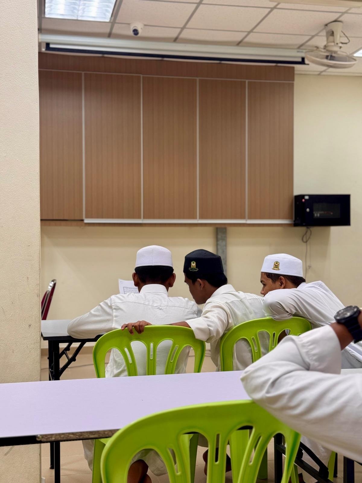 Pertandingan Membaca Kitab Jawi Lama