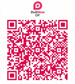 Kod QR sumbangan Yayasan Pondok Sungai Durian